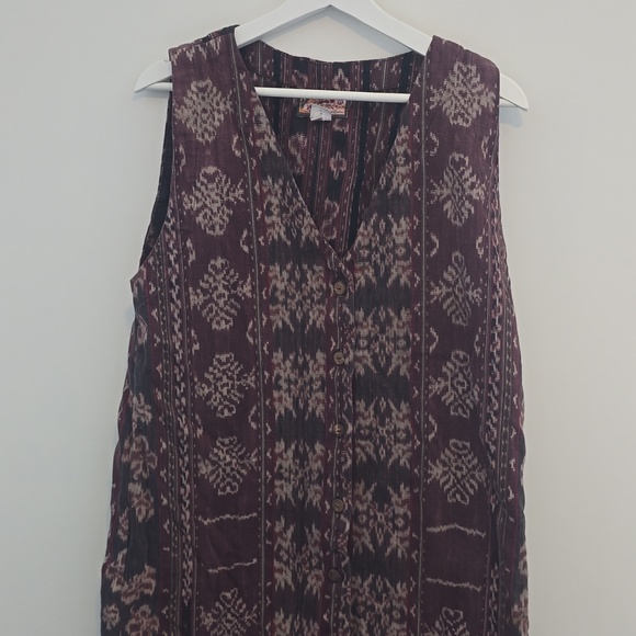 Vintage April Cornell Cottagecore 100% Cotton Dress - Picture 7 of 10